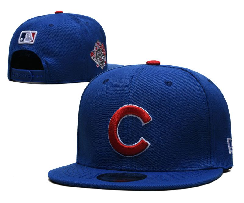 2023 MLB Chicago Cubs Hat YS20240110->->Sports Caps